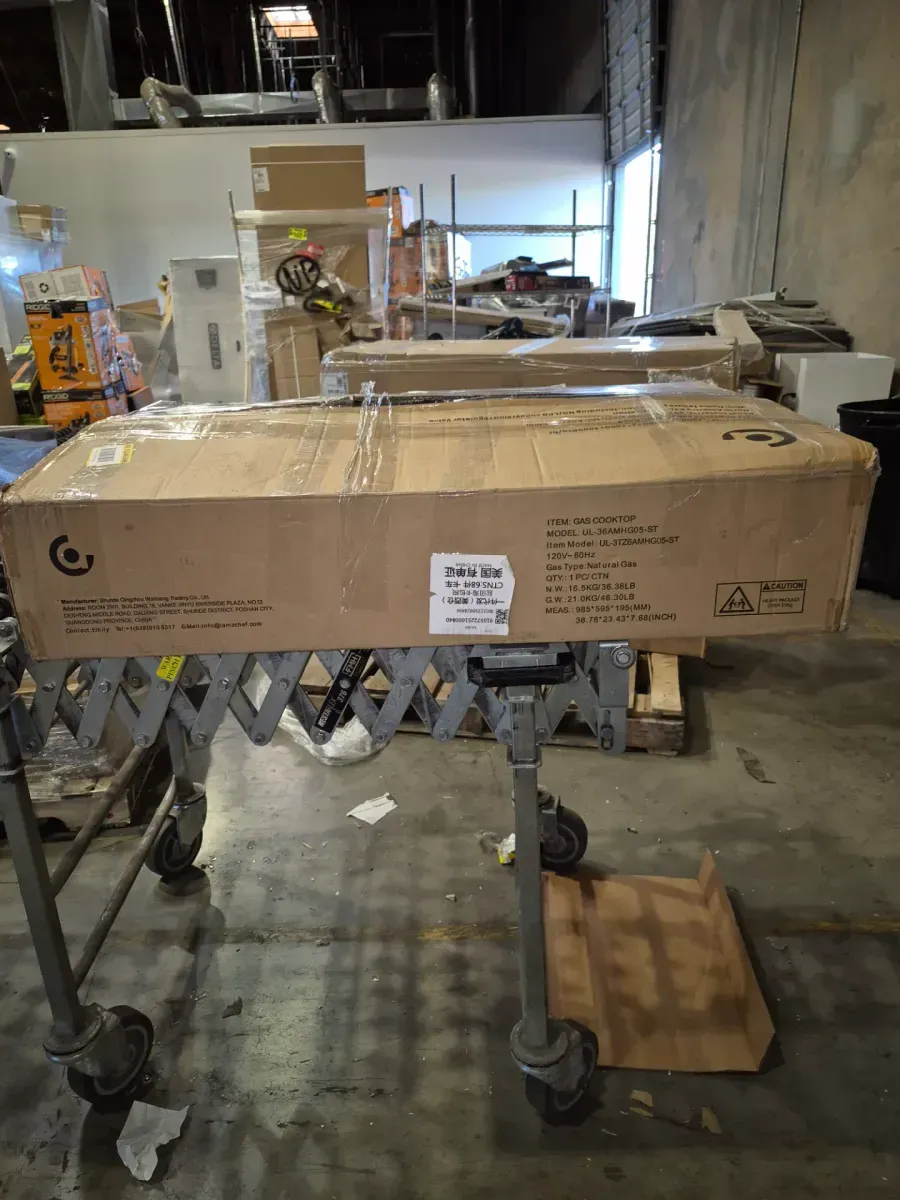 Hothit 5-Burner Built-in Gas Cooktop with Griddle - image 4