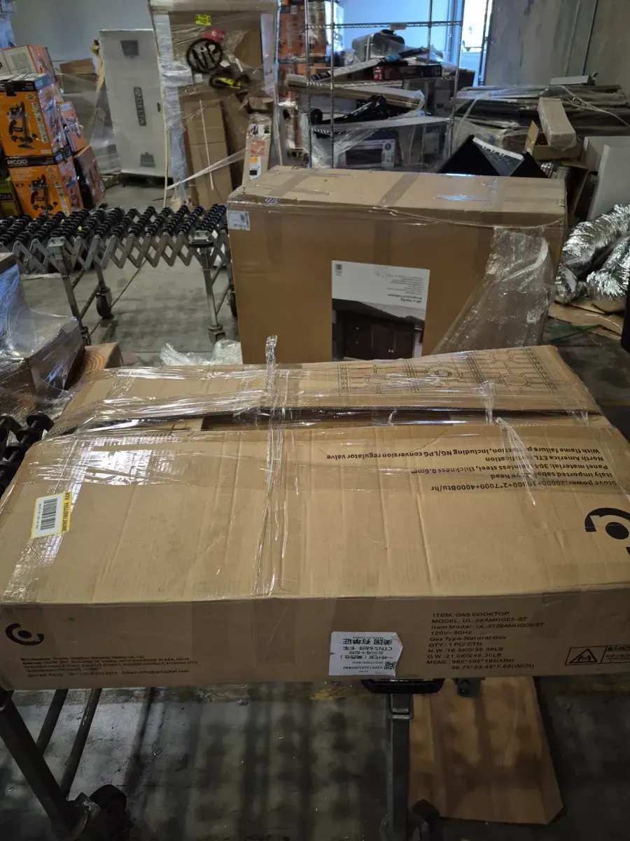 Hothit 5-Burner Built-in Gas Cooktop with Griddle - image 3