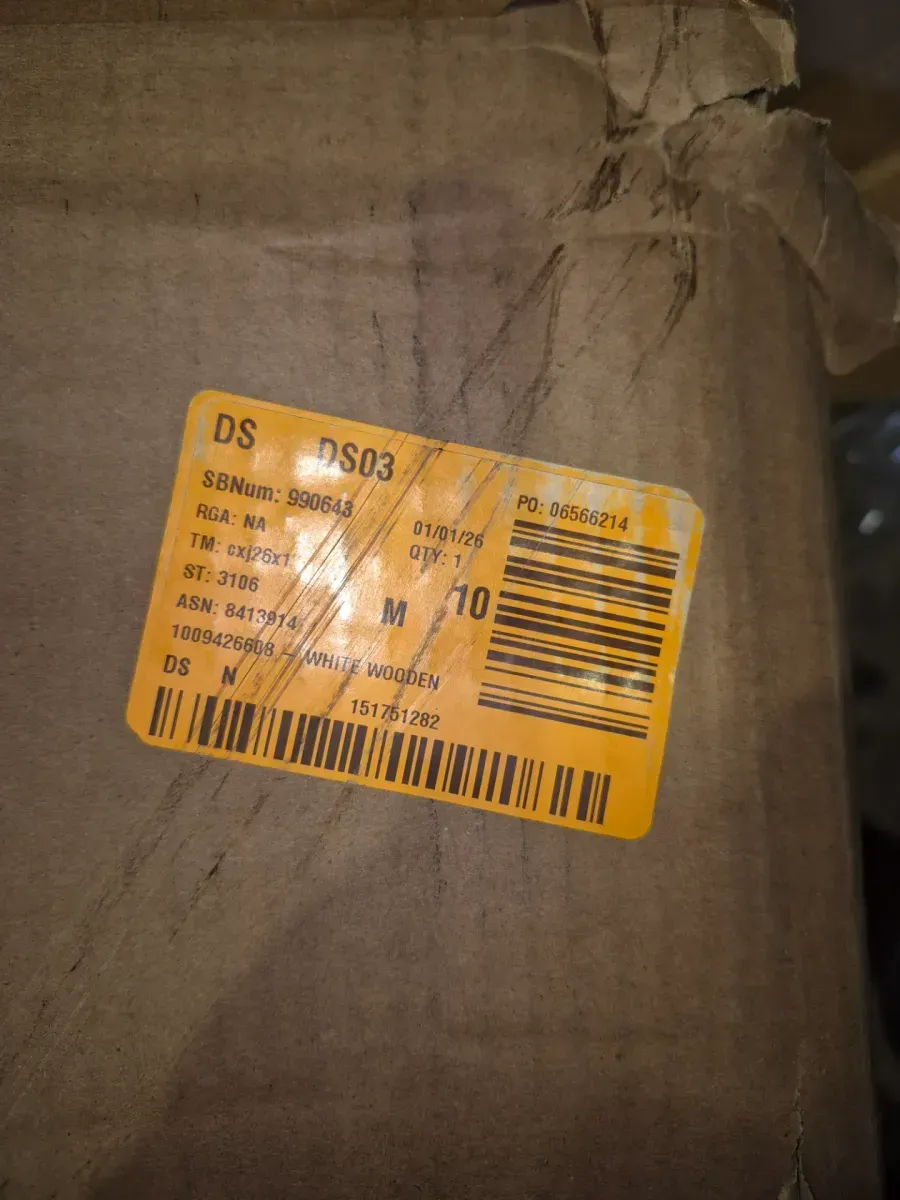 Tall White Kitchen Pantry Cabinet with Glass Display Doors - image 6