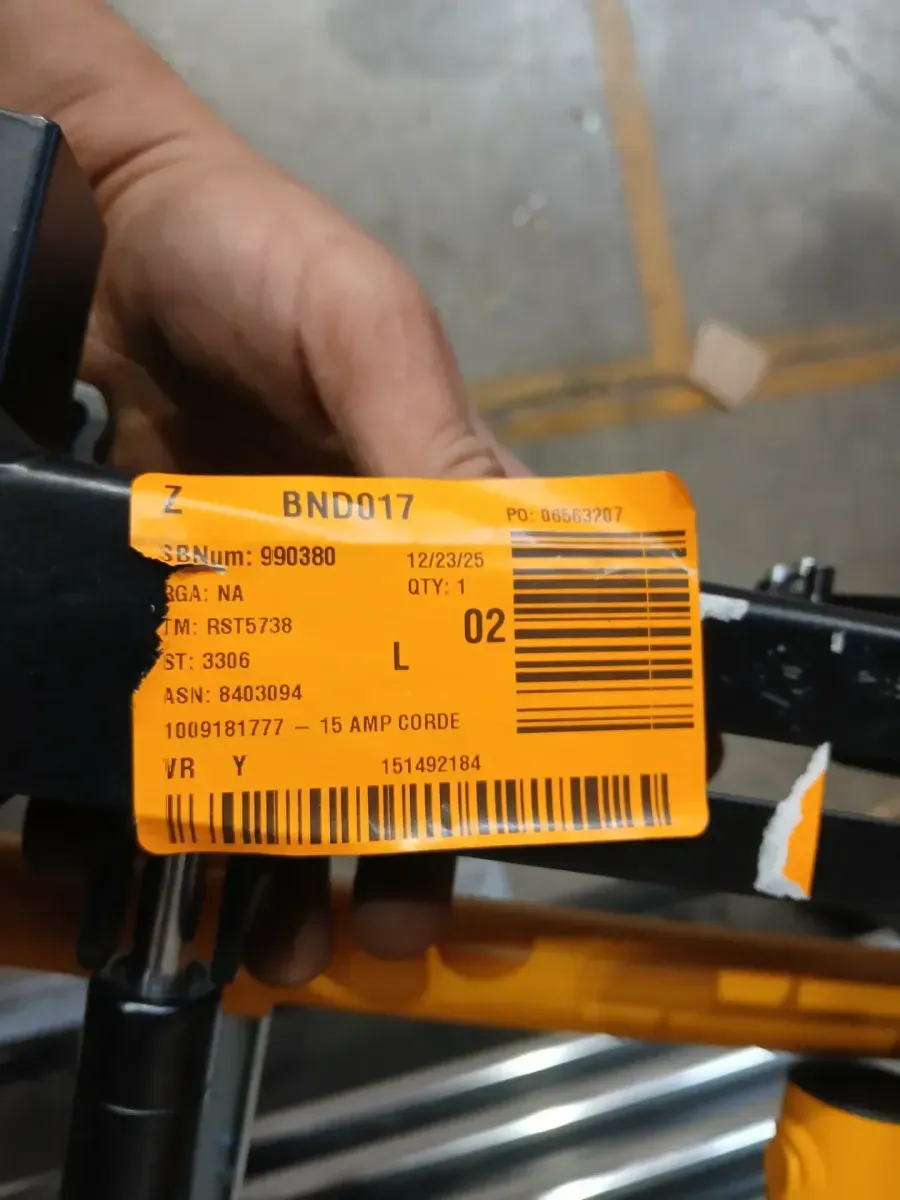 15 Amp Corded 12 in. Double Bevel Sliding Compound Miter Saw with 32-1/2 in. x 60 in. Rolling Miter Saw Stand - image 4