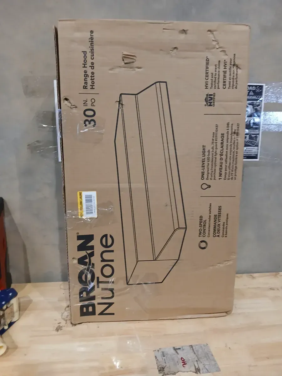 Broan-NuTone RL6200 Series 30-Inch Ductless Under-Cabinet Range Hood, Stainless Steel Finish - image 2