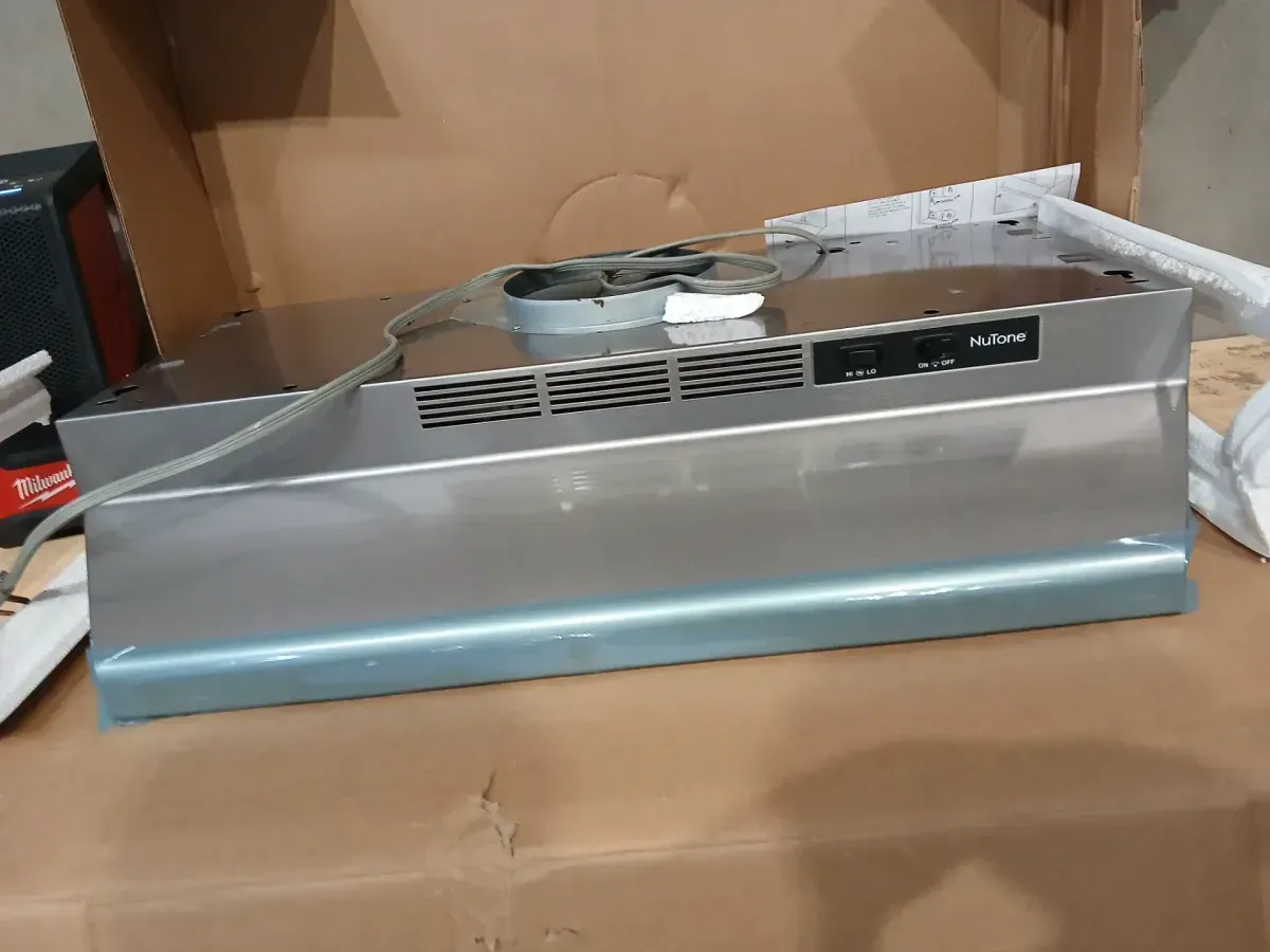 Broan-NuTone RL6200 Series 30-Inch Ductless Under-Cabinet Range Hood, Stainless Steel Finish - image 4