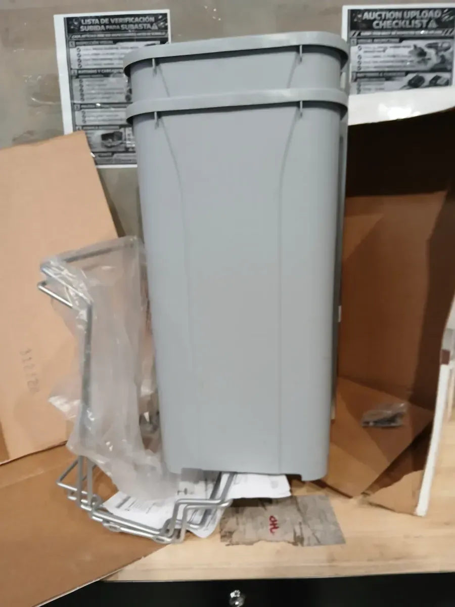 22.5 in. x 13.5 in. x 11.75 in. In Cabinet Pull Out Soft-Close 27 Qt. Trash Can - image 3