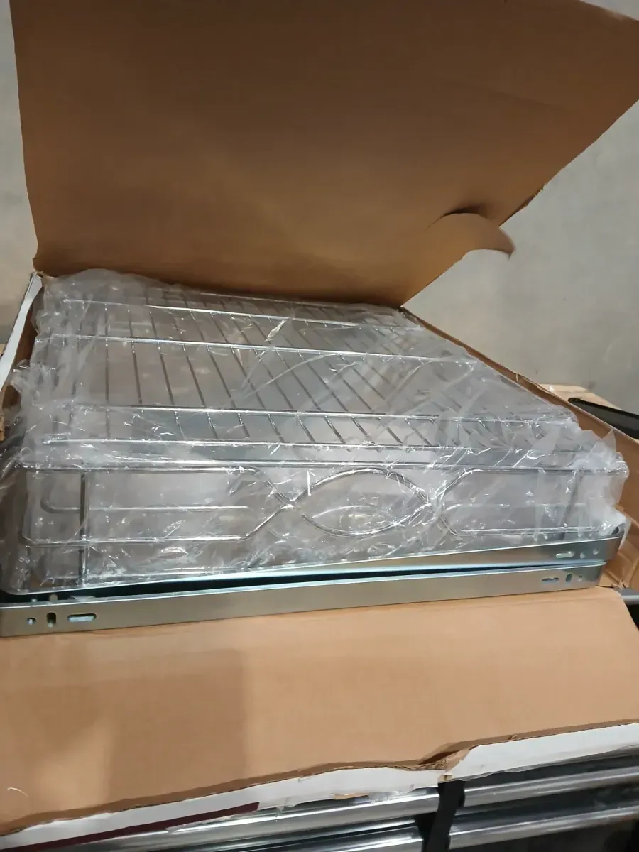 Home Decorators Collection 20 in. Double Tier Wire Pull-Out Basket - image 4