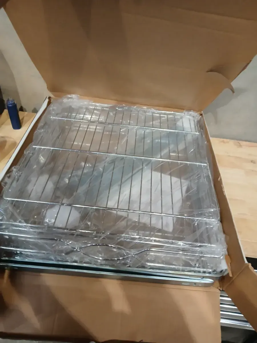 Home Decorators Collection 20 in. Double Tier Wire Pull-Out Basket - image 3