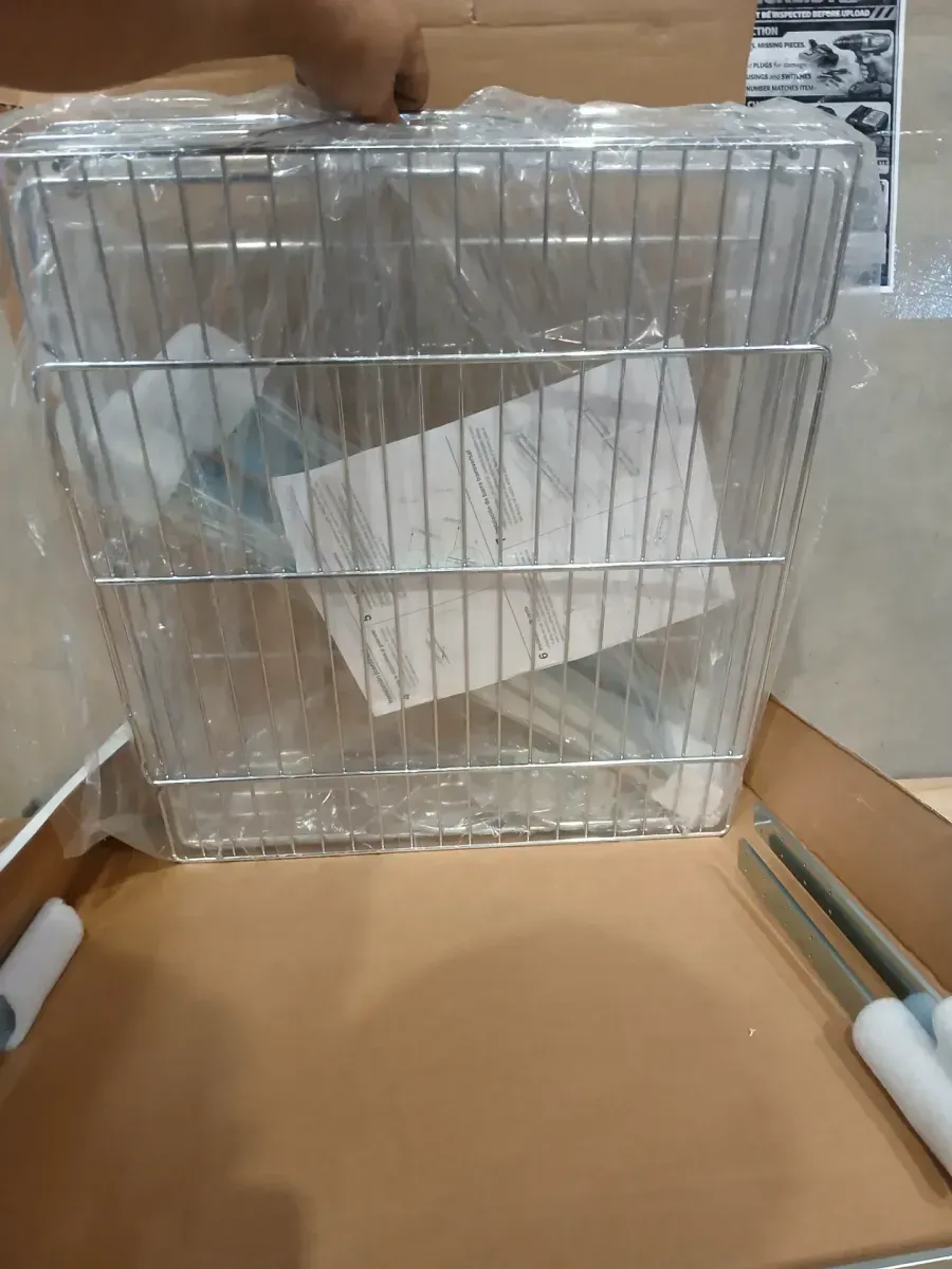 Home Decorators Collection 20 in. Double Tier Wire Pull-Out Basket - image 5