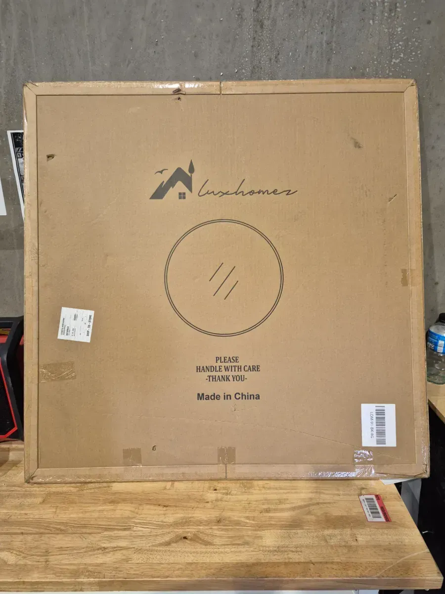 8 Gal. Black Rectangular Trash Can with LinerLock - image 2