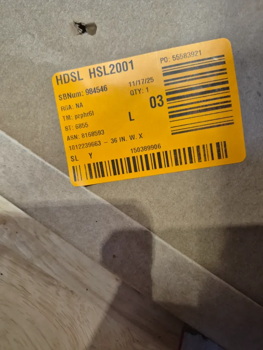 8 Gal. Black Rectangular Trash Can with LinerLock - image 4