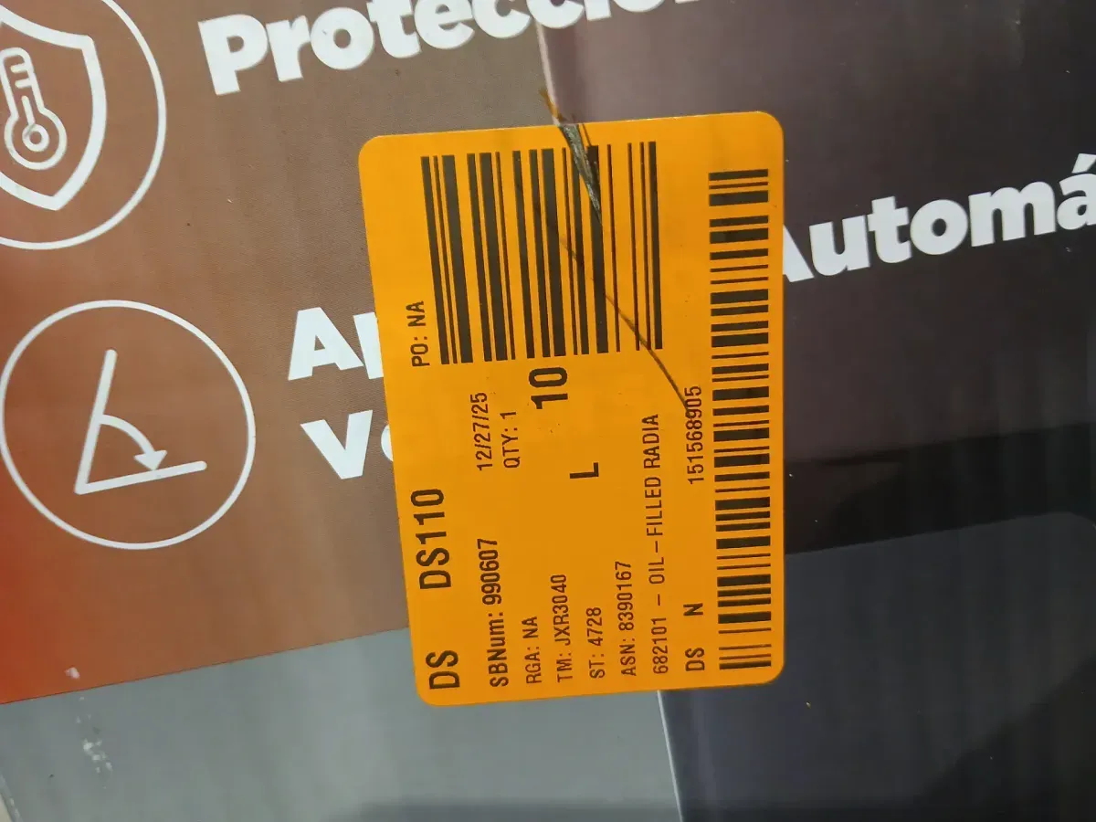 Pelonis Portable Oil-Filled Radiator Space Heater - image 6