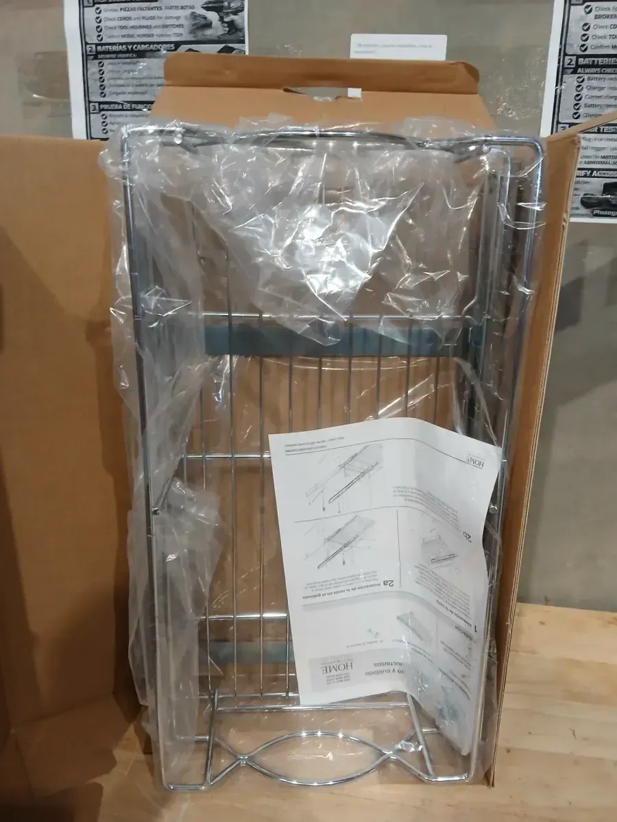 Home Decorators Collection 11 in. Wire Pull-Out Basket - image 3