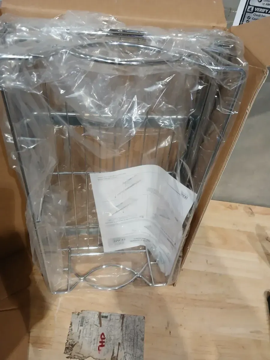 Home Decorators Collection 11 in. Wire Pull-Out Basket - image 4