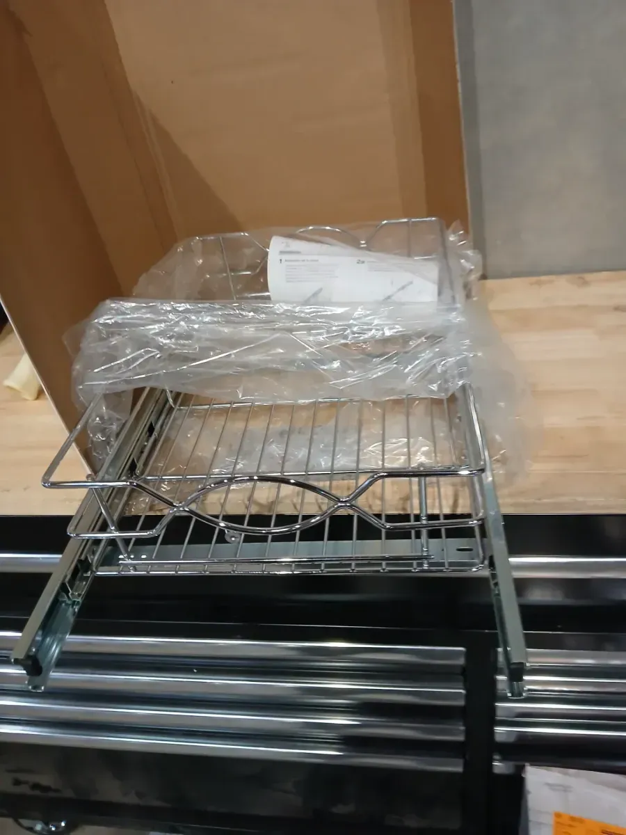 14 in. W Wire Pull-Out Basket - image 4