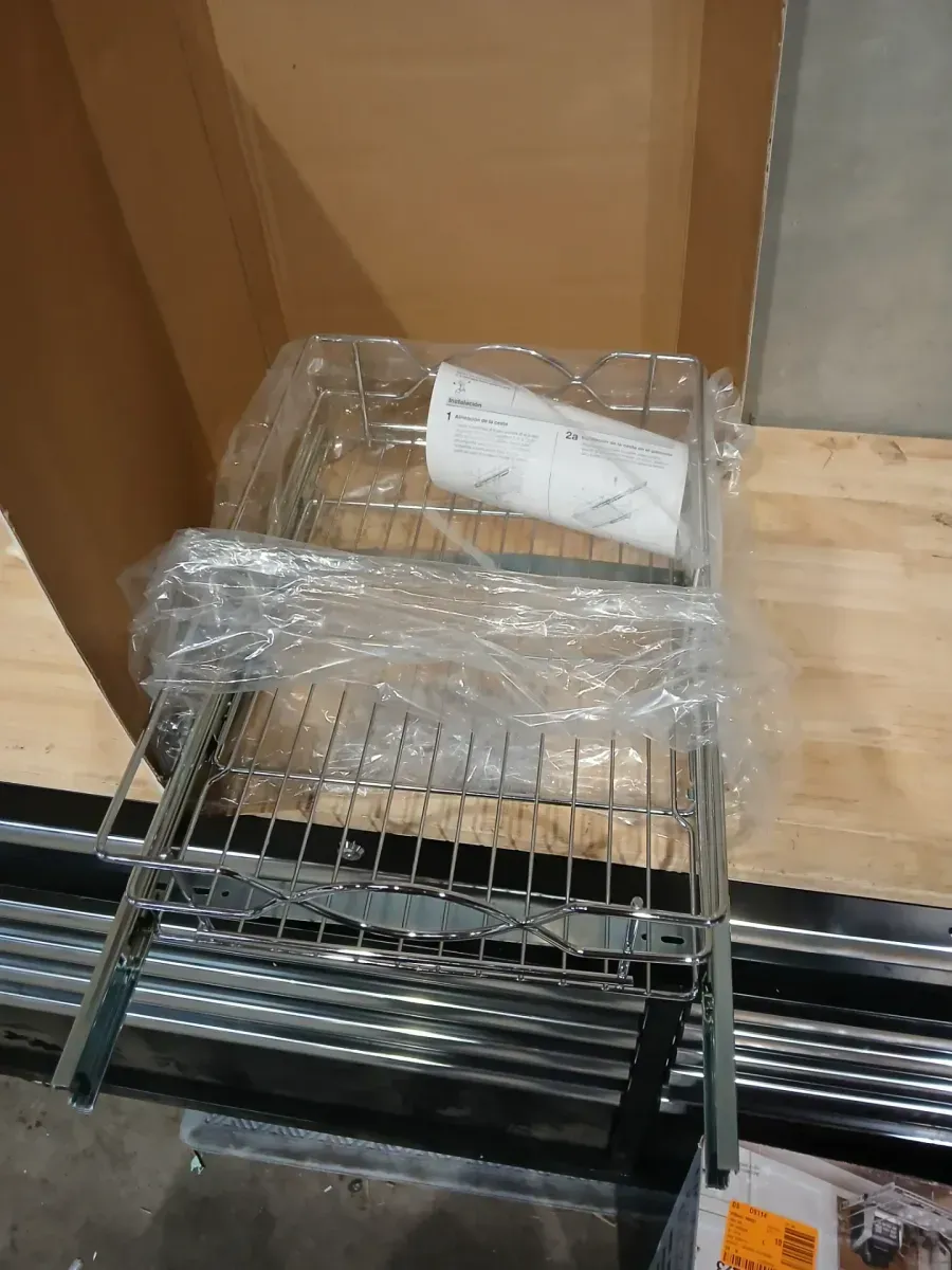 14 in. W Wire Pull-Out Basket - image 5
