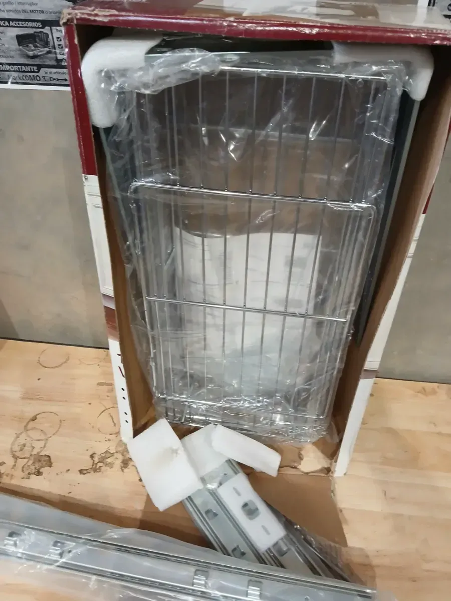 11 in. Double Tier Wire Pull Out Basket - image 5