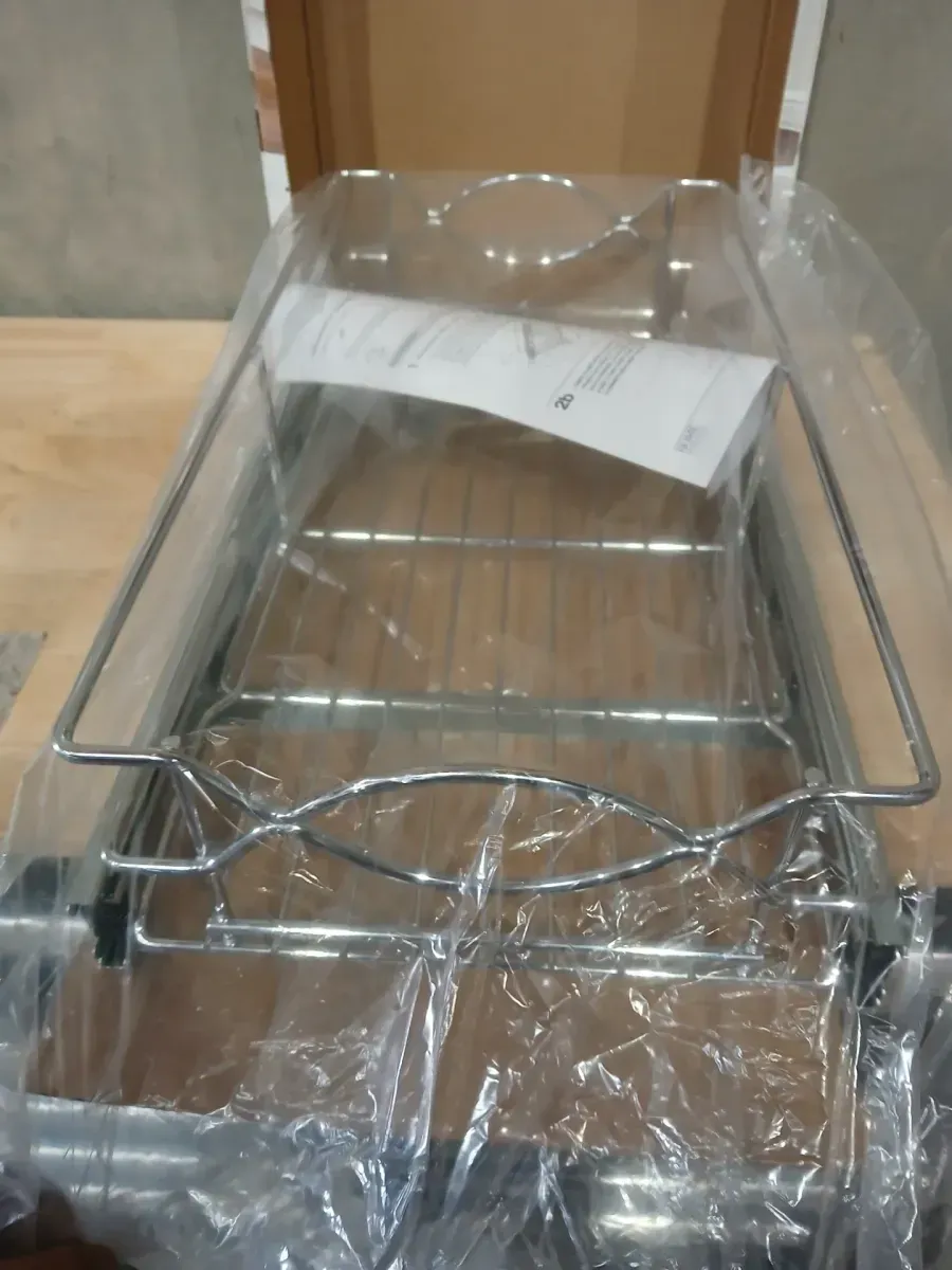 Home Decorators Collection 11 in. Wire Pull-Out Basket - image 4