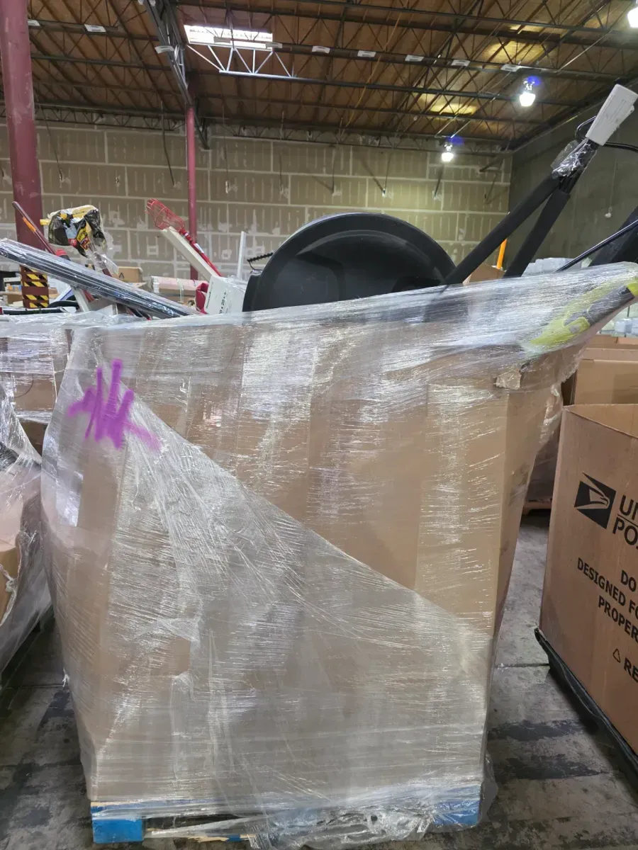 Mixed Home Improvement & Garden Pallet - image 1