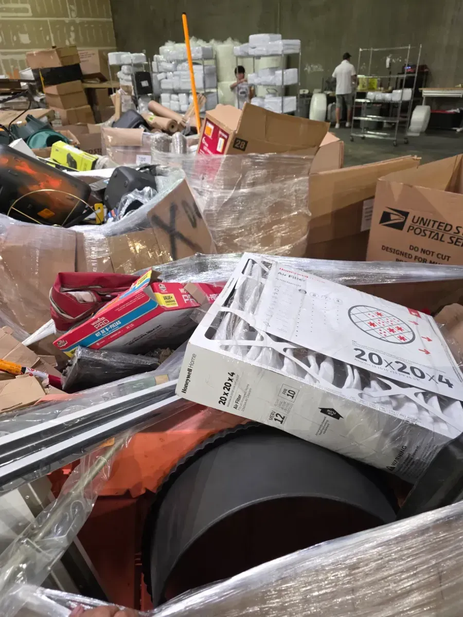 Mixed Home Improvement & Garden Pallet - image 2