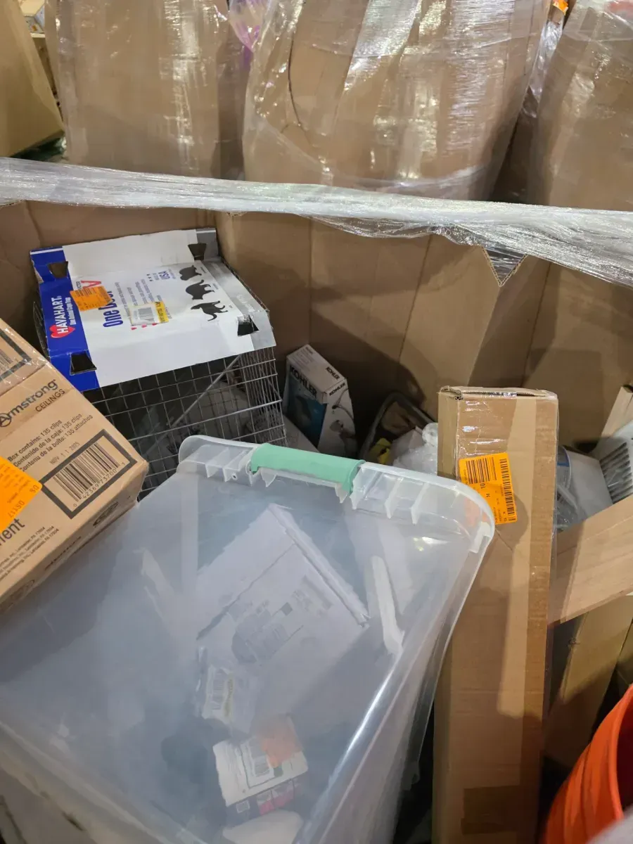 Pallet of Mixed Home Improvement & General Merchandise - image 2