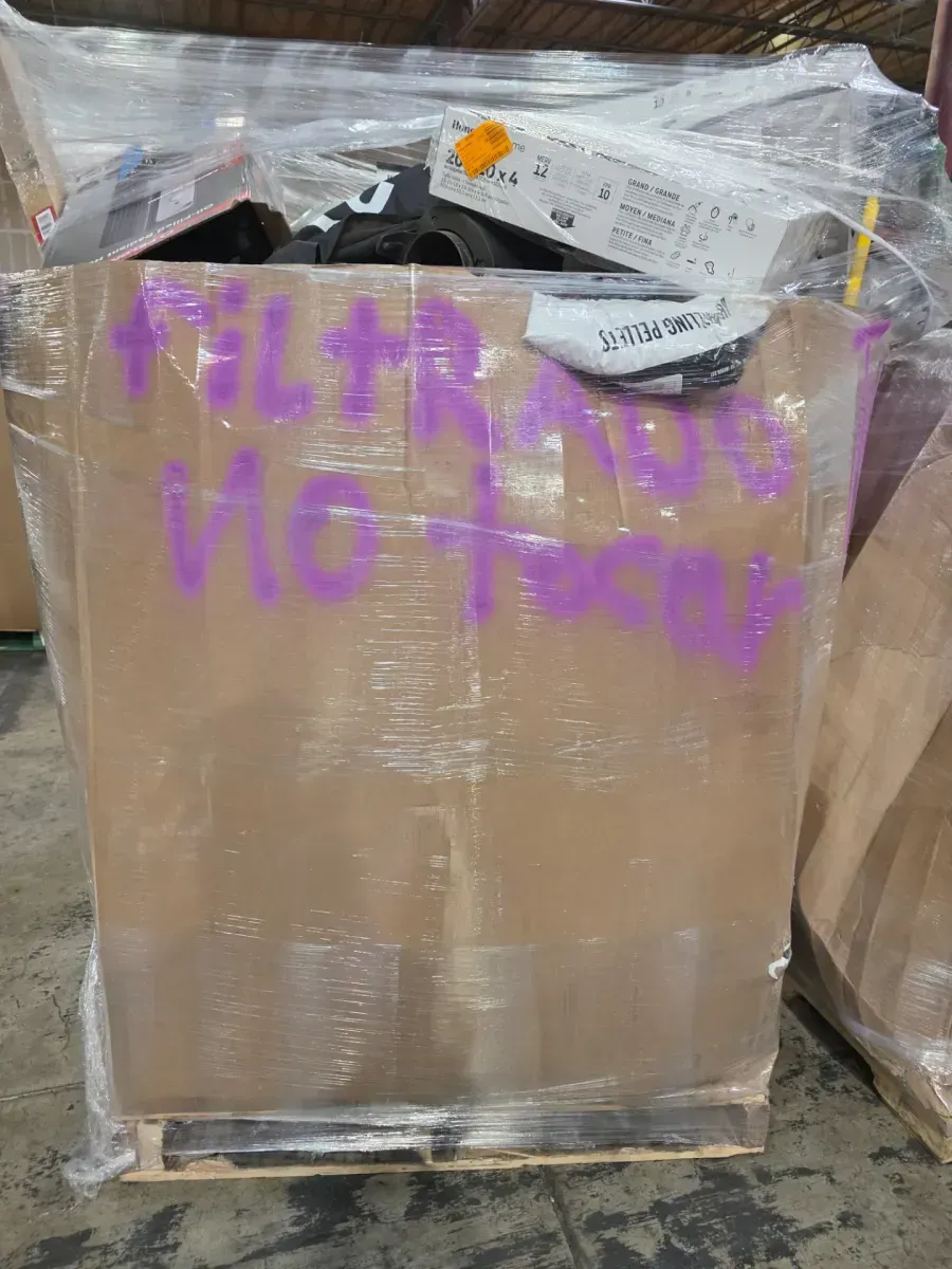 Mixed Home Improvement & General Merchandise Pallet - image 1