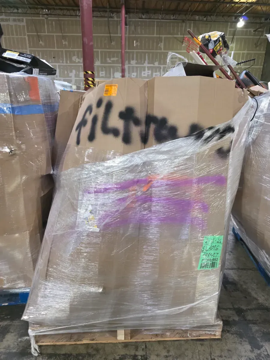 Pallet of Mixed Small Appliances and Home Goods - image 1