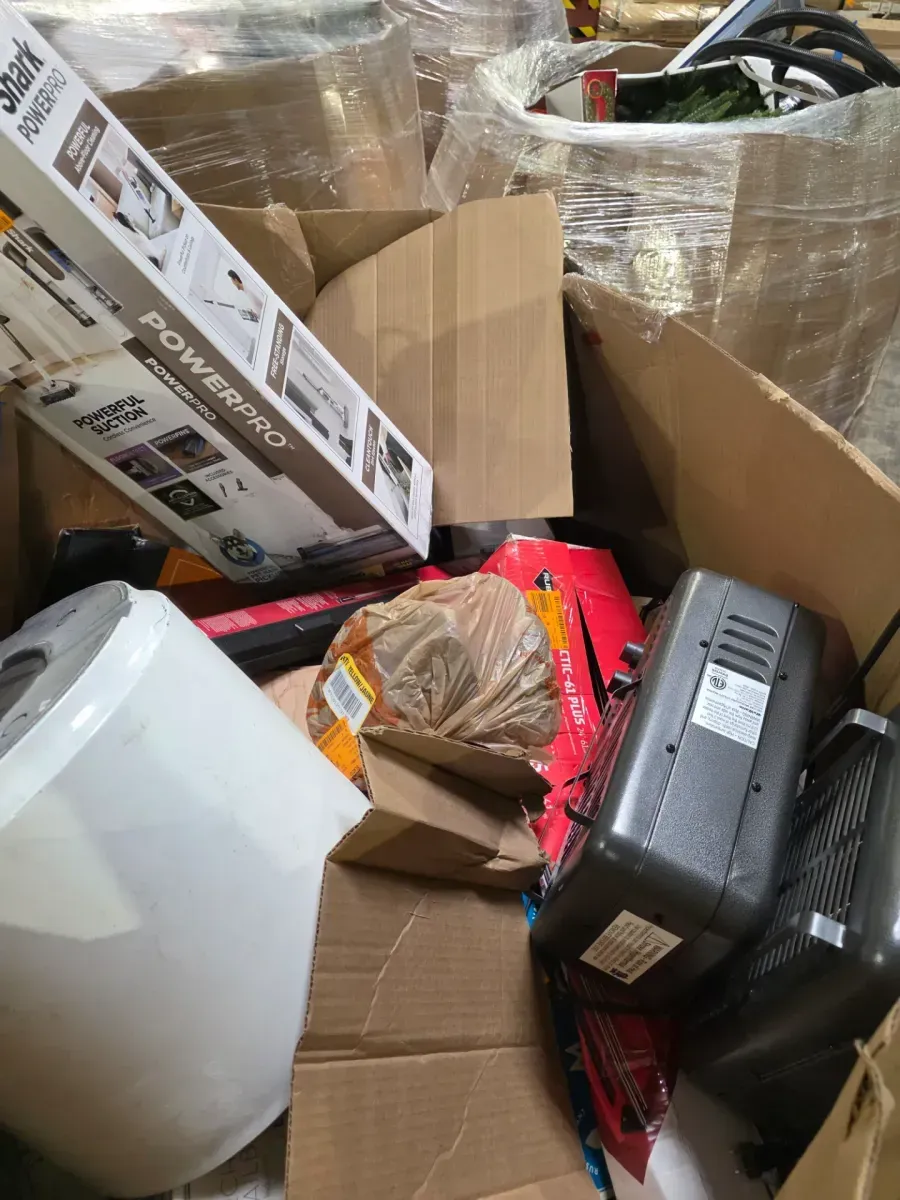 Pallet of Mixed Small Appliances and Home Goods - image 2