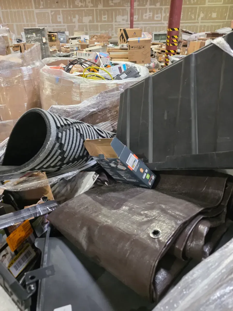 General Merchandise Pallet with Outdoor and Utility Items - image 2