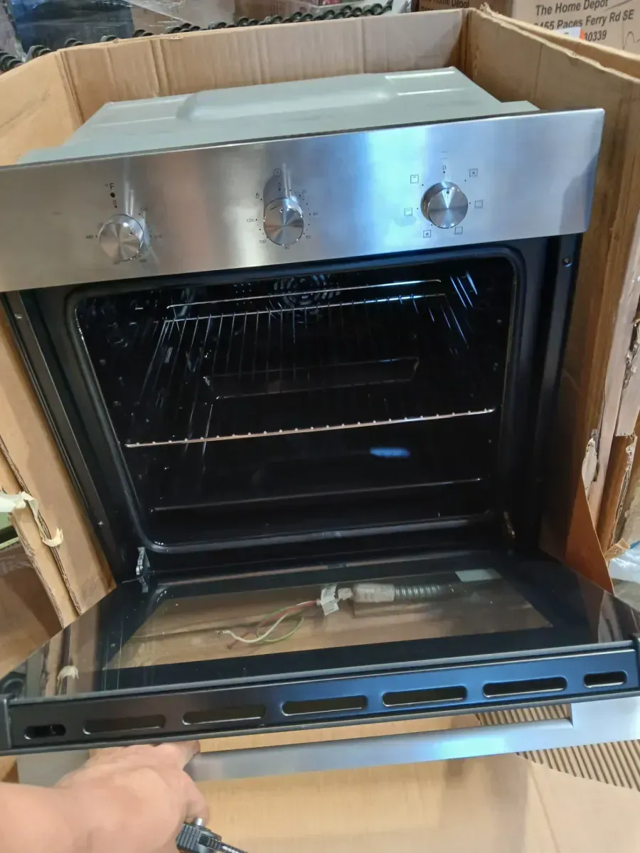 Single Wall Oven 24in. Electric Built-in Wall Oven with 6 Cooking Functions 2.68 cu. ft. Electric Wall Ovens with Timer - image 5