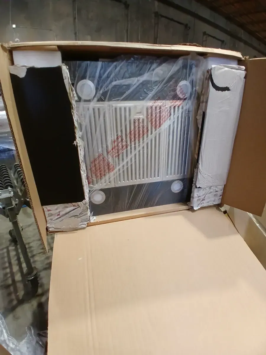 Lora 30 in. 350CFM Convertible Kitchen Island T-Shape Range Hood in Black with Charcoal filters and LED Lighting - image 3