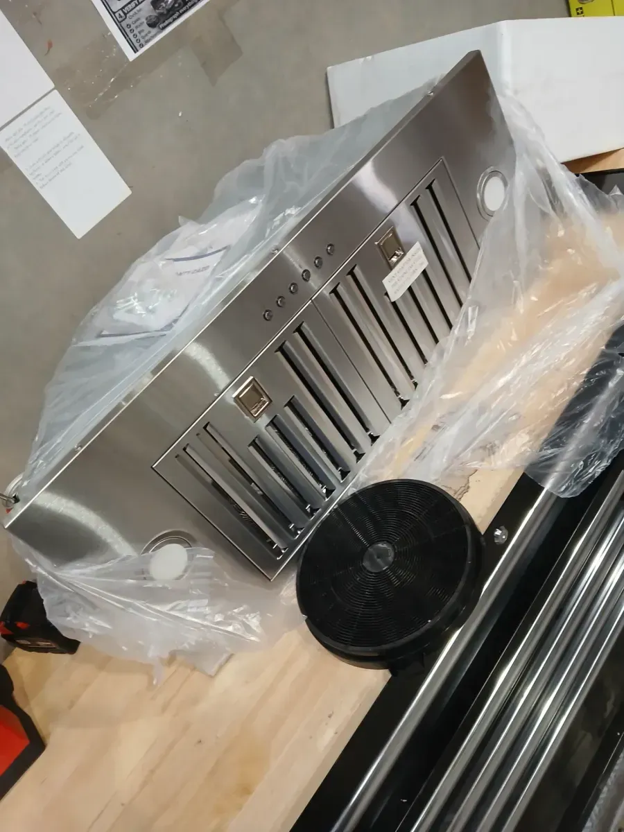 30 in. 600 CFM Ducted Insert Range Hood in Stainless Steel - image 4