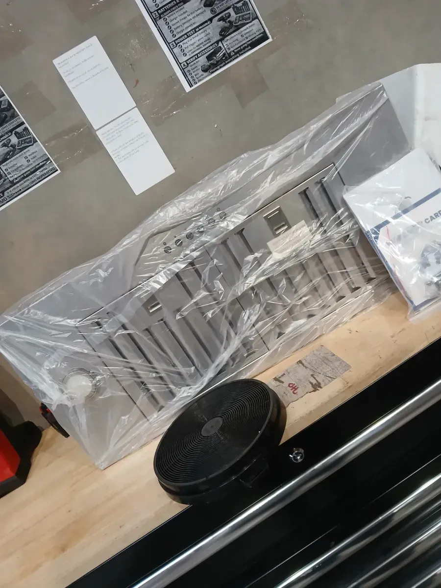 30 in. 600 CFM Ducted Insert Range Hood in Stainless Steel - image 2