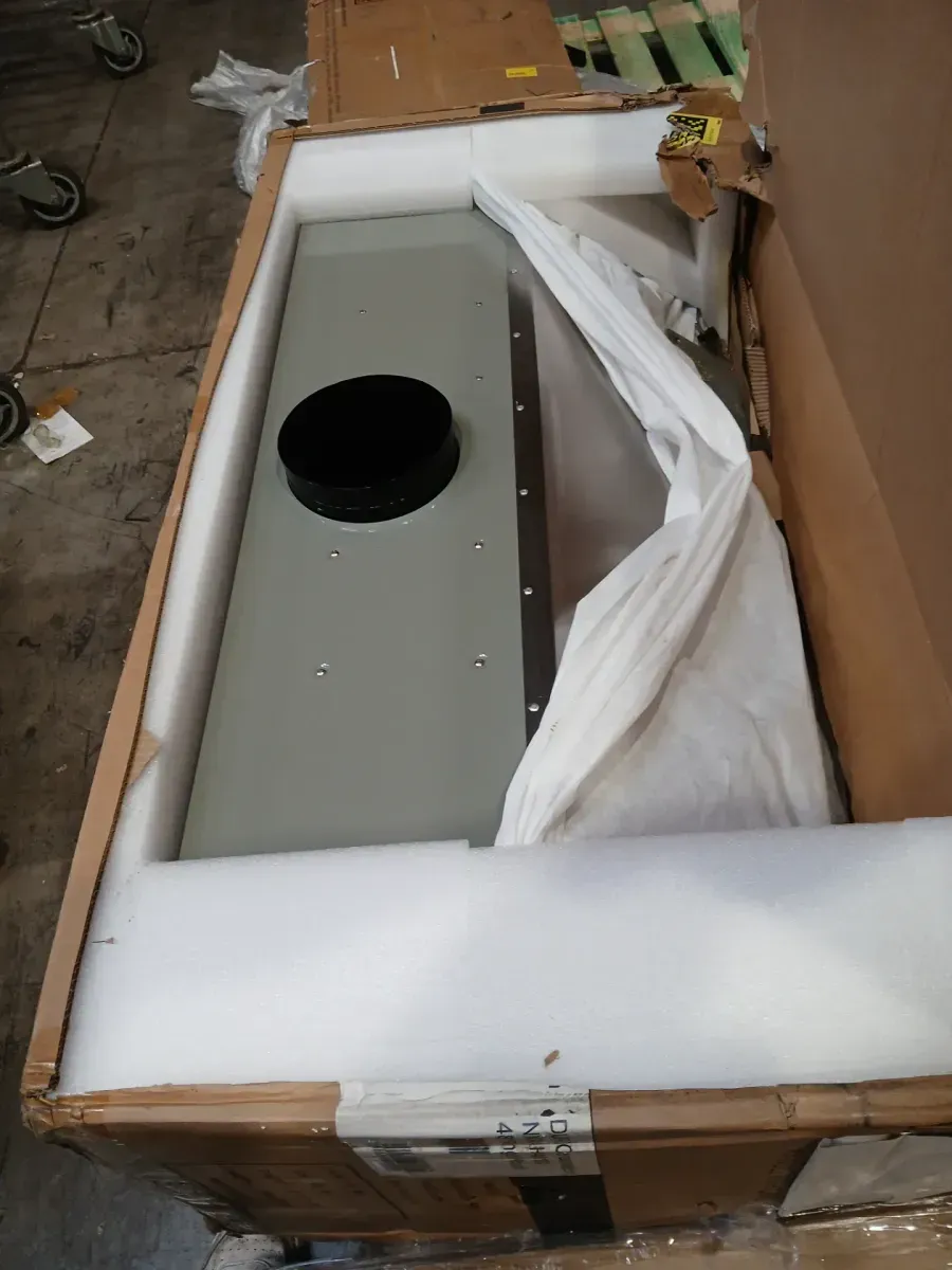 48 in. 800 CFM Under Cabinet Stainless Steel Range Hood with Stainless Steel Baffles - image 3