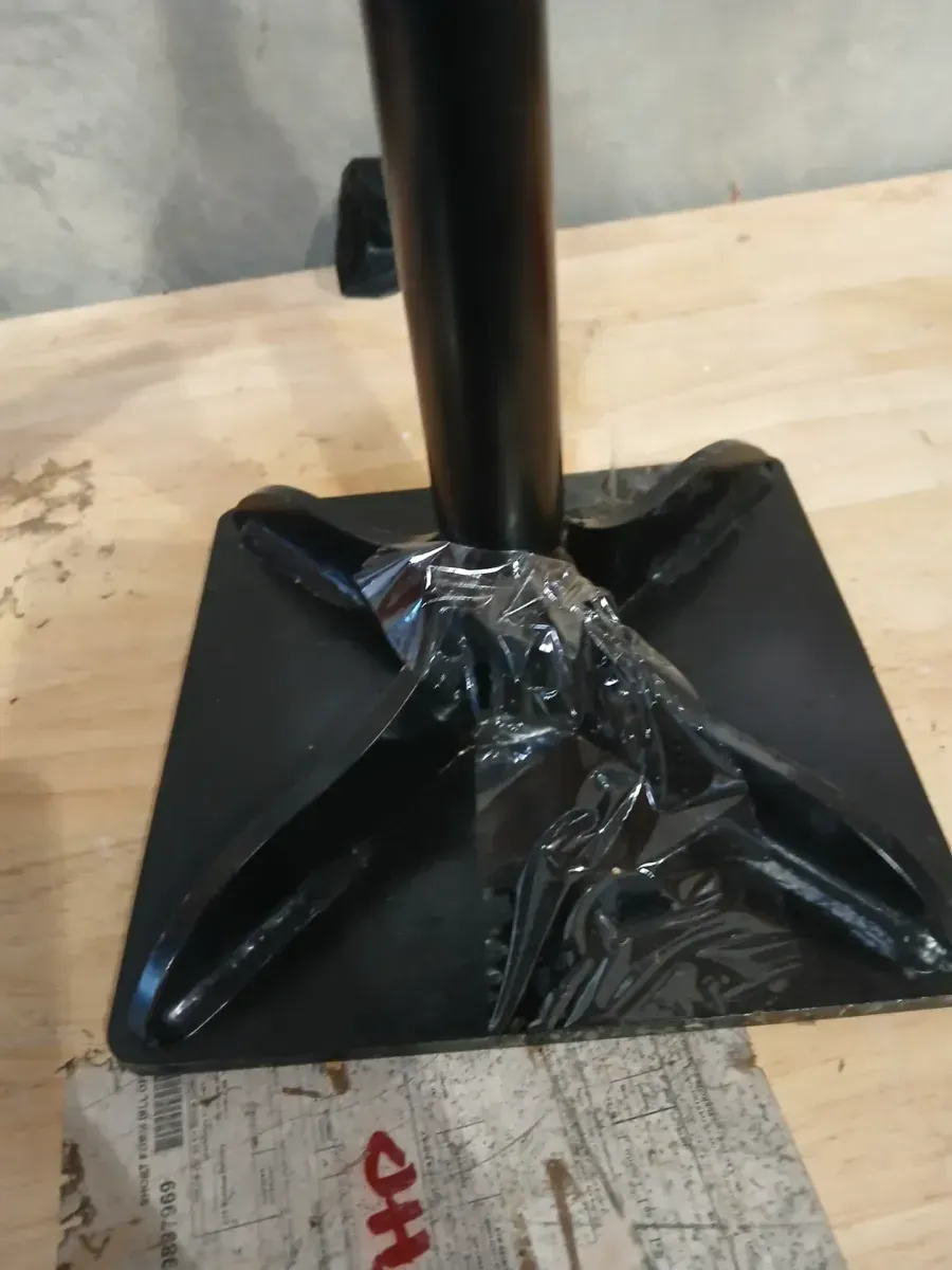 51 in. Steel Handle 8 in. x 8 in. Tamper - image 3