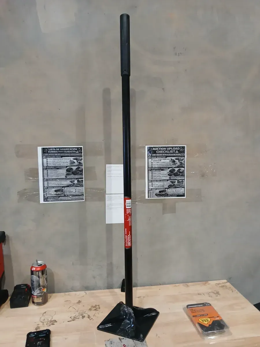 51 in. Steel Handle 8 in. x 8 in. Tamper - image 2