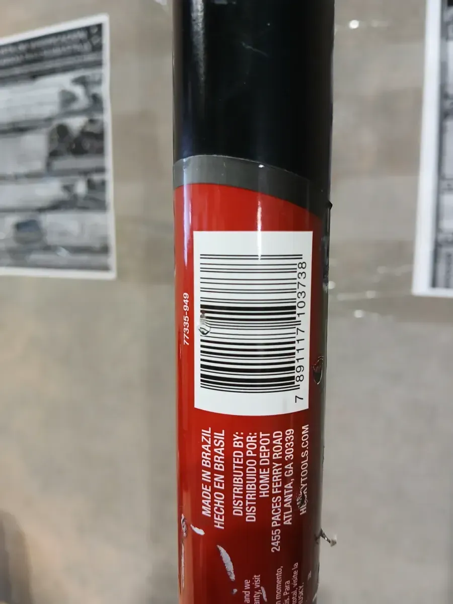 51 in. Steel Handle 8 in. x 8 in. Tamper - image 4