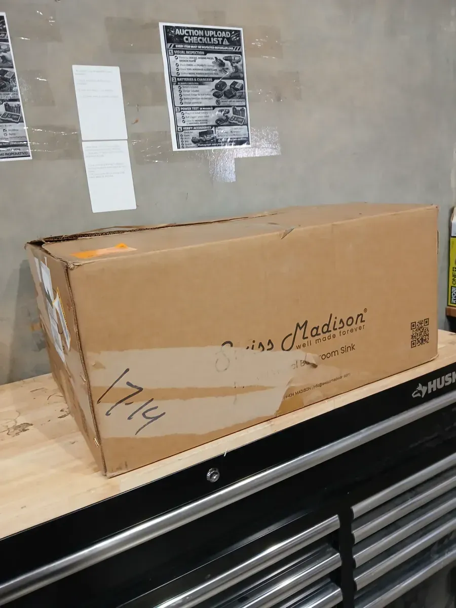 Ivy 23 in. Oval Ceramic Vessel Sink in White - image 2