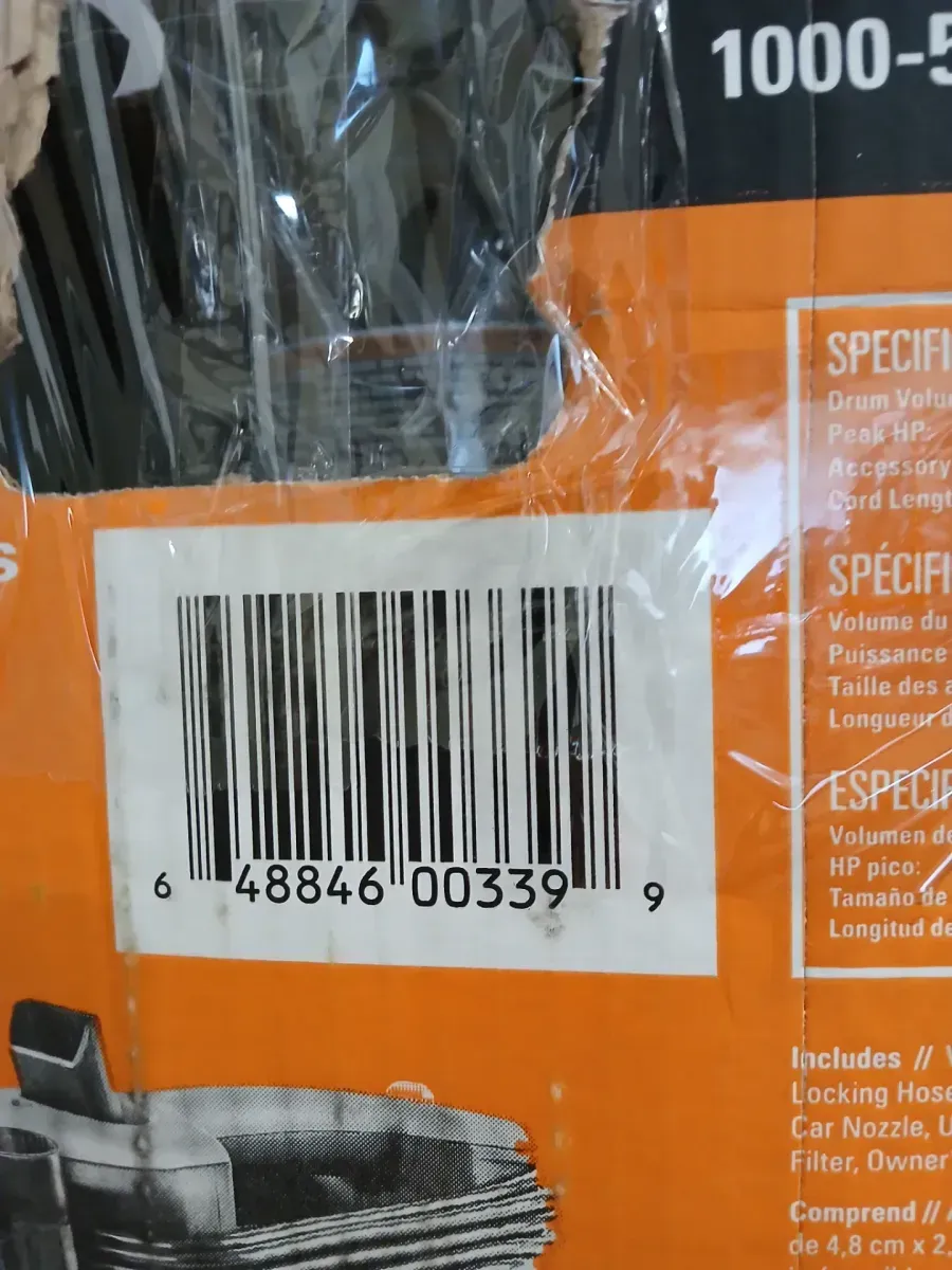 RIDGID 4 Gal. 5.0 Peak HP Portable Shop Vacuum Wet Dry Vac with Fine Dust Filter, Locking Hose and Attachments WD4070 - image 6