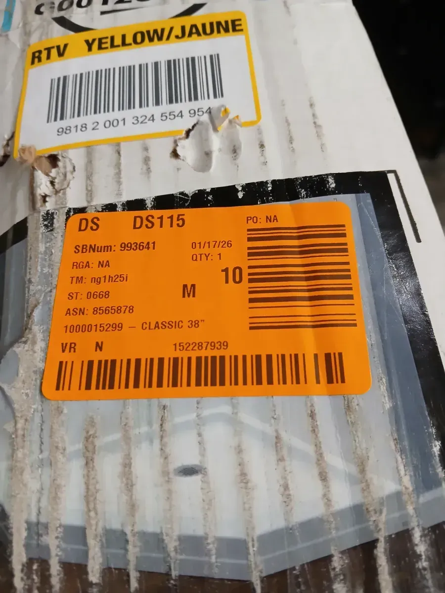 42 in. x 42 in. Triple Threshold Neo Angle Corner Shower Pan with Corner Drain in White - image 3