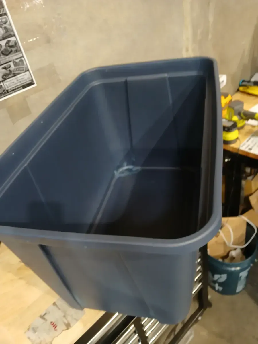 30 Gal. Storage Tote in Ink - image 3