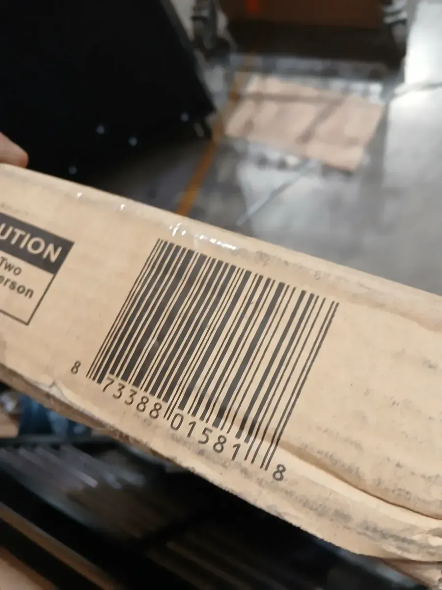 Modular 52 in. W Standard Duty Black Pegboard Attachment - image 6