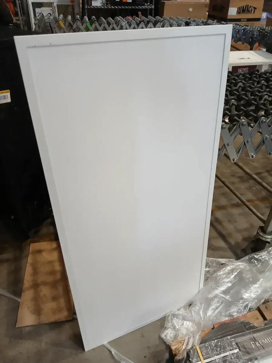 2 ft. x 4 ft. Selectable Lumens 6400/5150/3650, Integrated LED Panel Light, Selectable CCT 3500K/4000K/5000K - image 3