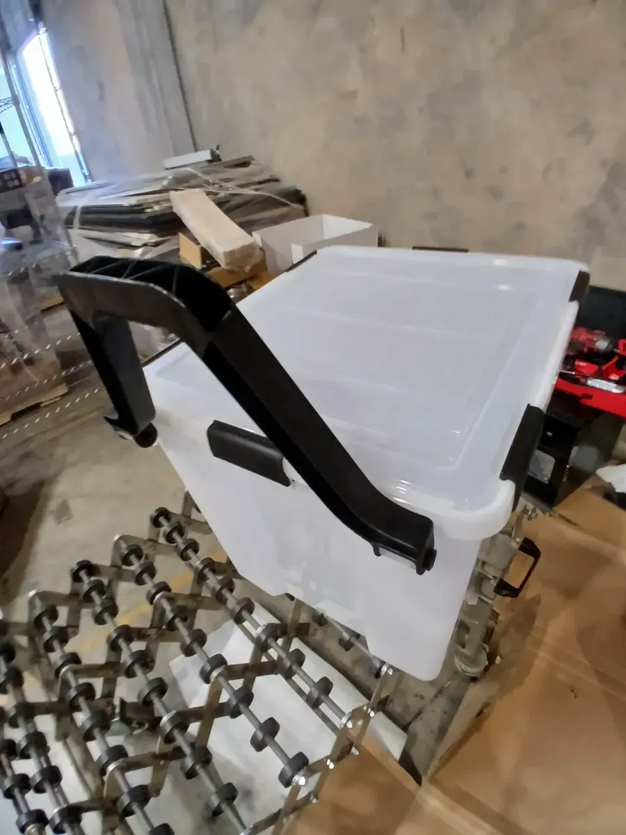 106 Qt./26.5 Gal. Weatherproof Plastic Storage Tote - Set of 3 - image 5