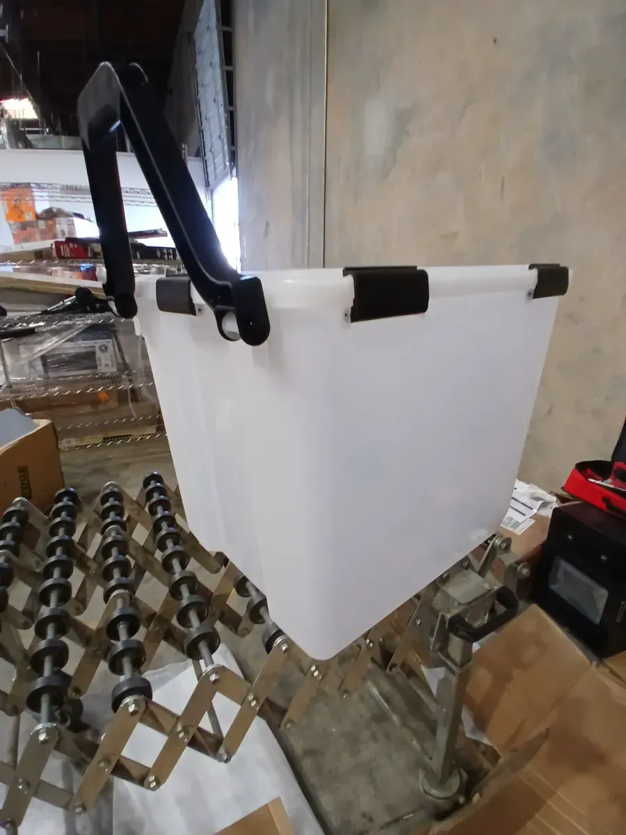 106 Qt./26.5 Gal. Weatherproof Plastic Storage Tote - Set of 3 - image 6