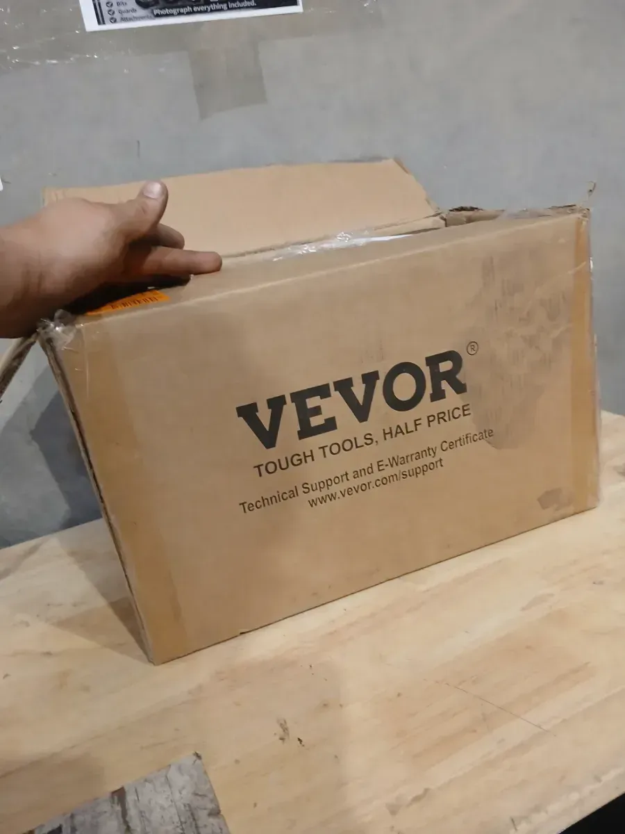 Mini Metal Lathe Machine 2.76 x 5.12 in. 36W Power Metal Lathe 20000 RPM Speed with 3-jaw Chuck Aluminum Alloy Handwheel - image 2