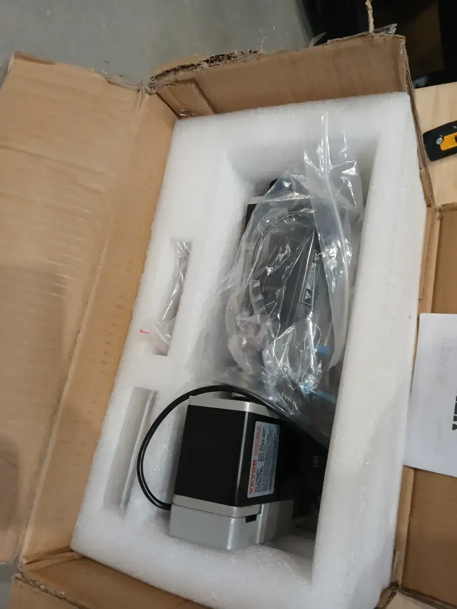 Mini Metal Lathe Machine 2.76 x 5.12 in. 36W Power Metal Lathe 20000 RPM Speed with 3-jaw Chuck Aluminum Alloy Handwheel - image 3