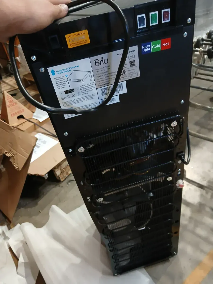 Moderna Self-Cleaning Advanced Bottom Loading Water Cooler - image 6