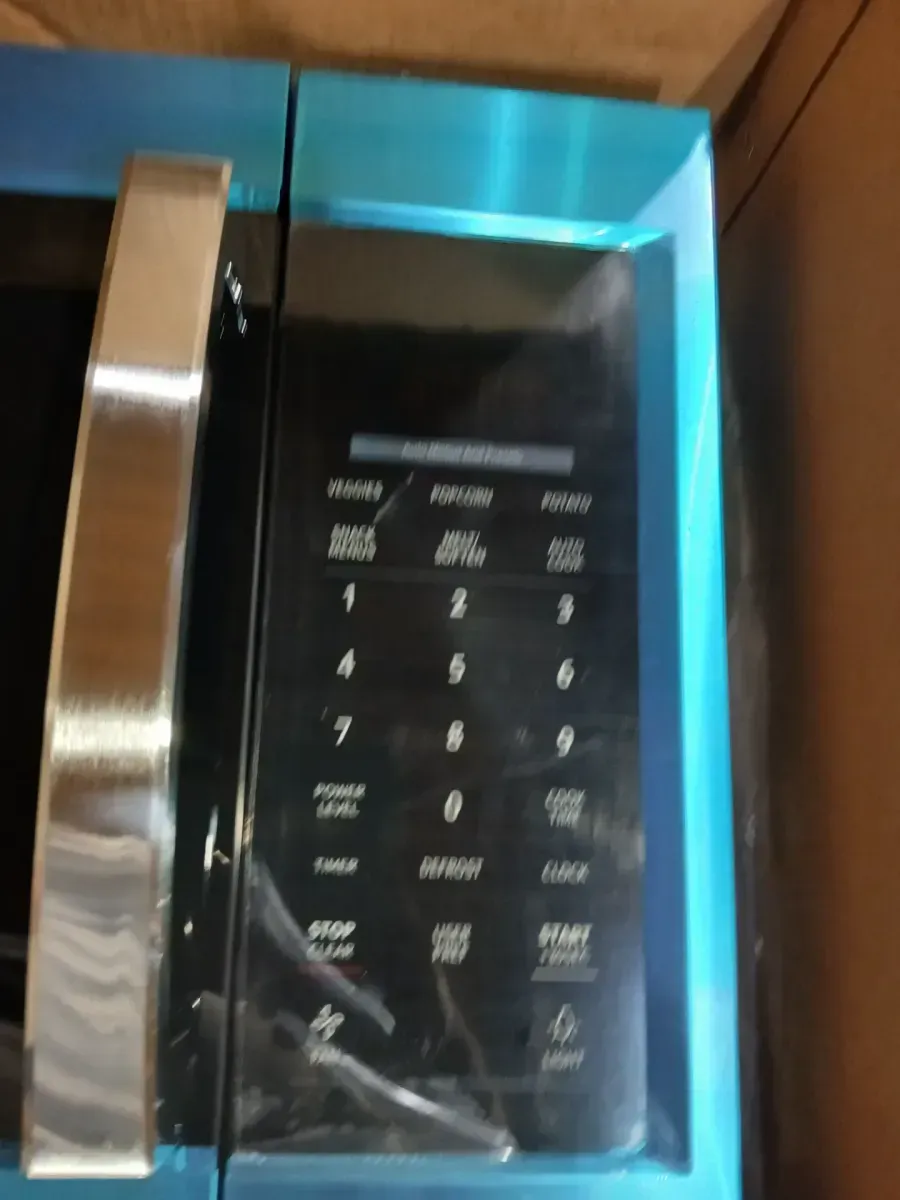 1.7 cu. ft. 1000-Watt Over the Range Microwave in Stainless Steel - image 9