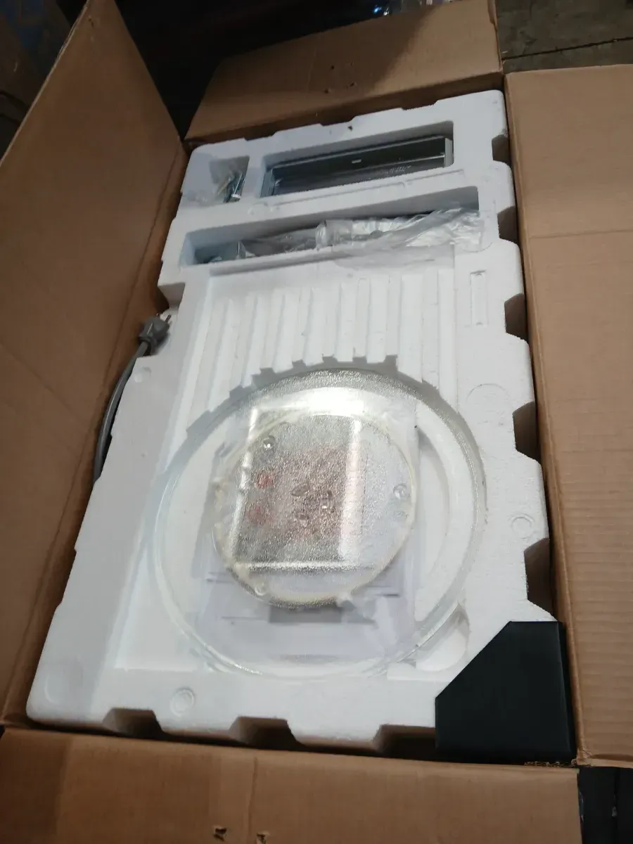 1.7 cu. ft. 1000-Watt Over the Range Microwave in Stainless Steel - image 5