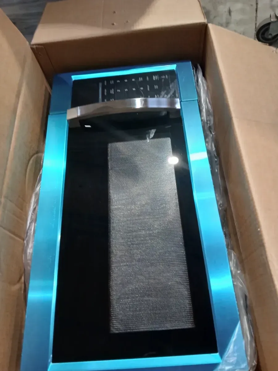 1.7 cu. ft. 1000-Watt Over the Range Microwave in Stainless Steel - image 8