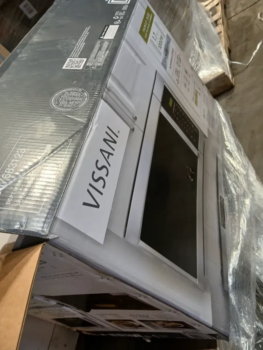 1.7 cu. ft. 1000-Watt Over the Range Microwave in Stainless Steel - image 2