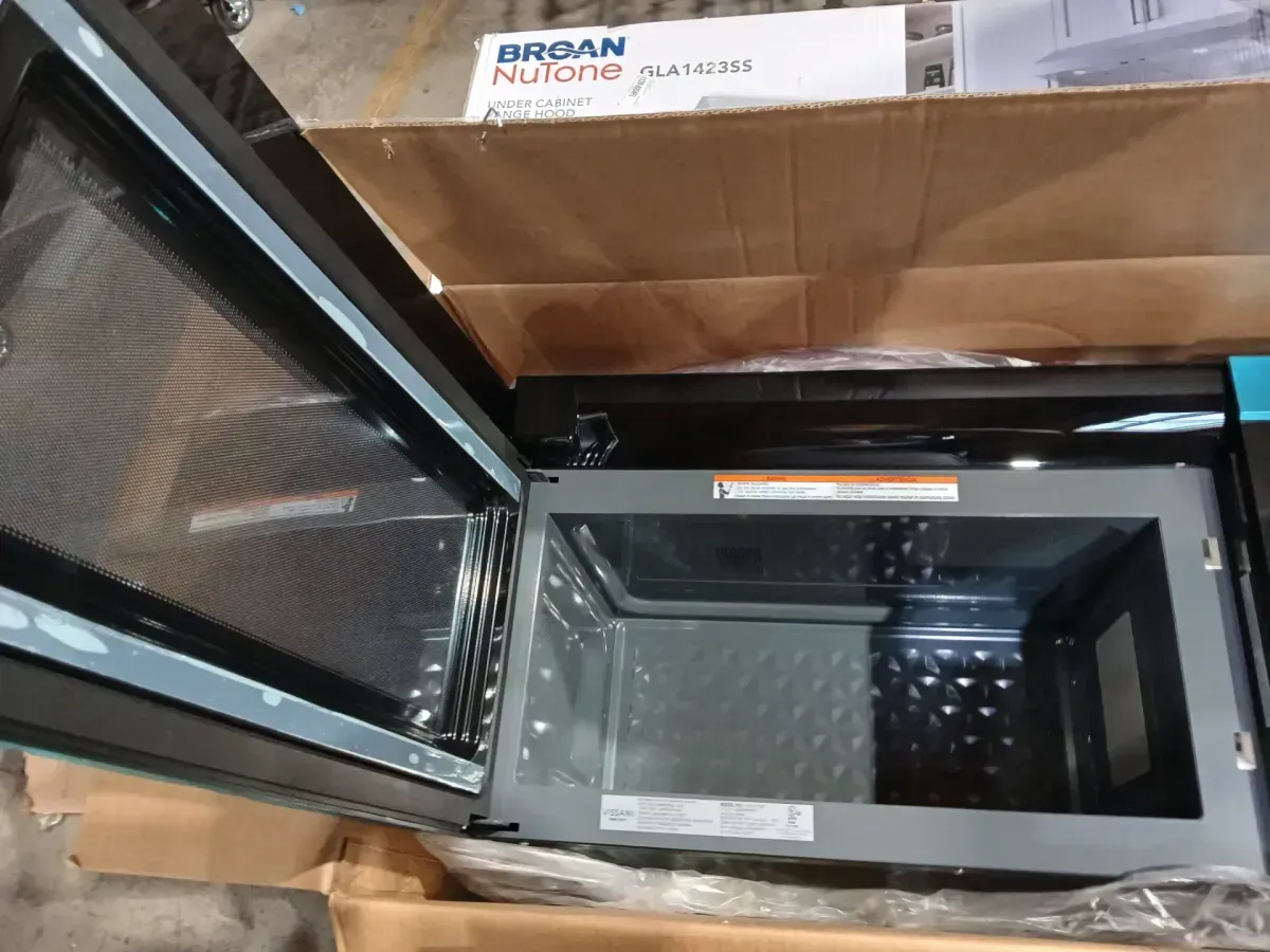 1.7 cu. ft. 1000-Watt Over the Range Microwave in Stainless Steel - image 10